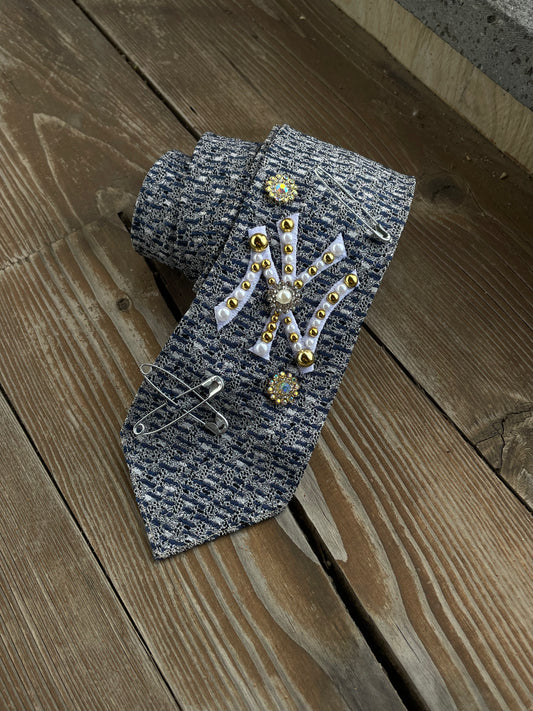 Cravatta Custom Drop - Yankees Premium