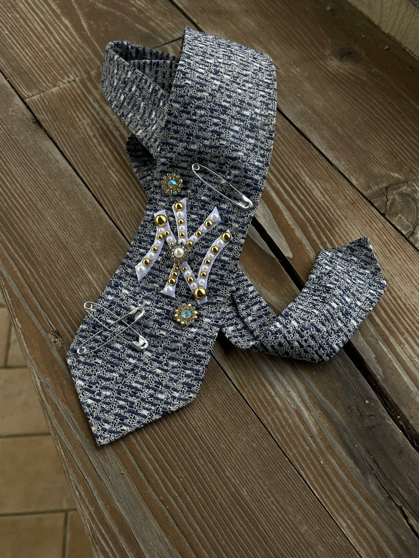 Cravatta Custom Drop - Yankees Premium