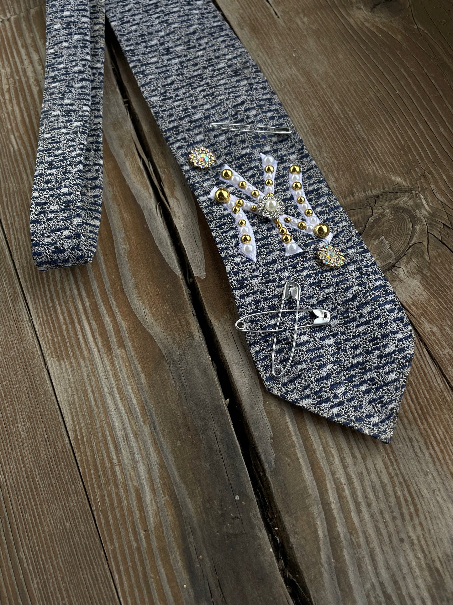 Cravatta Custom Drop - Yankees Premium