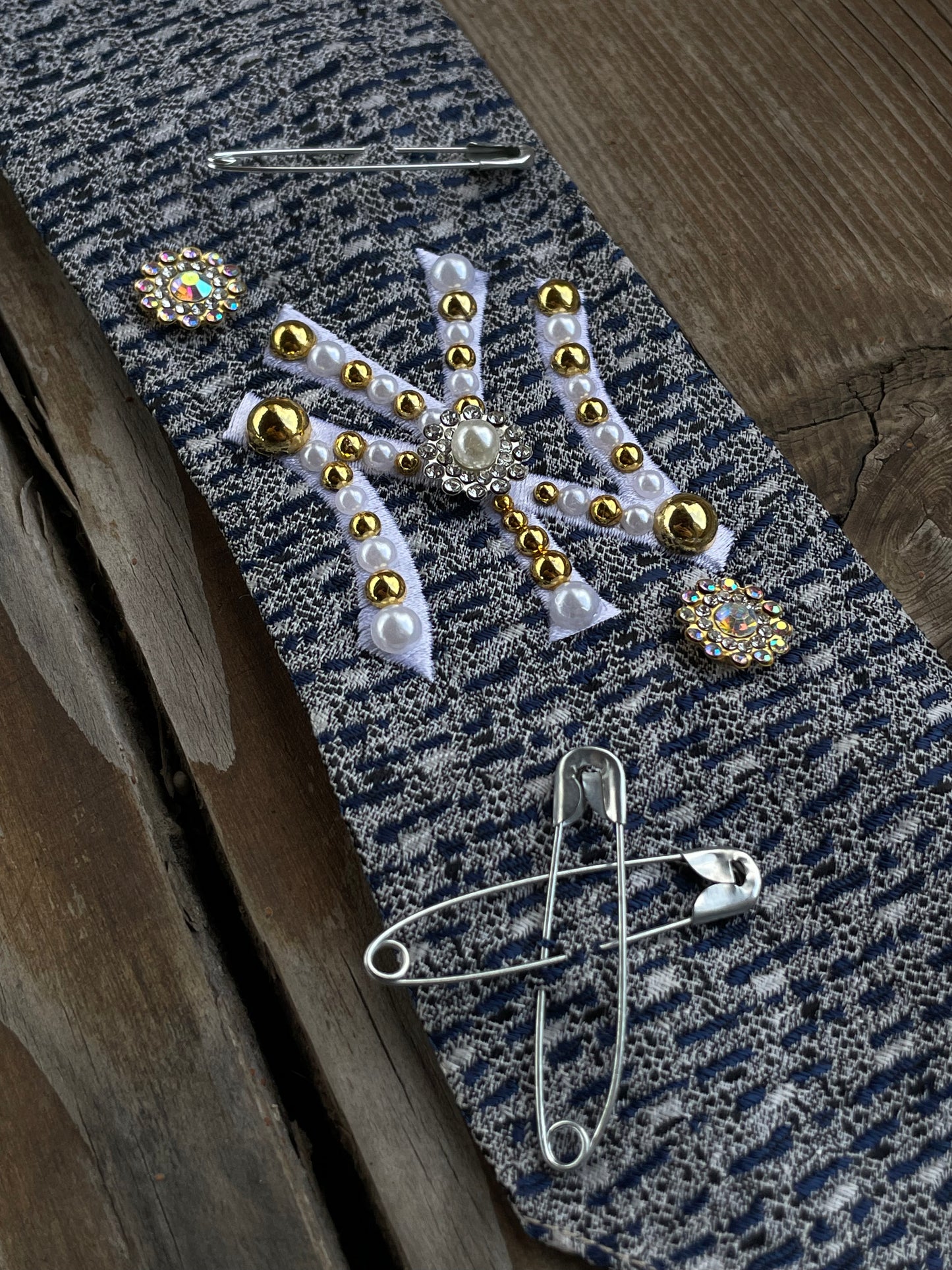 Cravatta Custom Drop - Yankees Premium