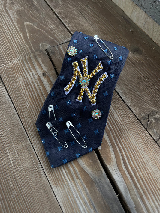 Cravatta Custom Drop - Yankees Premium