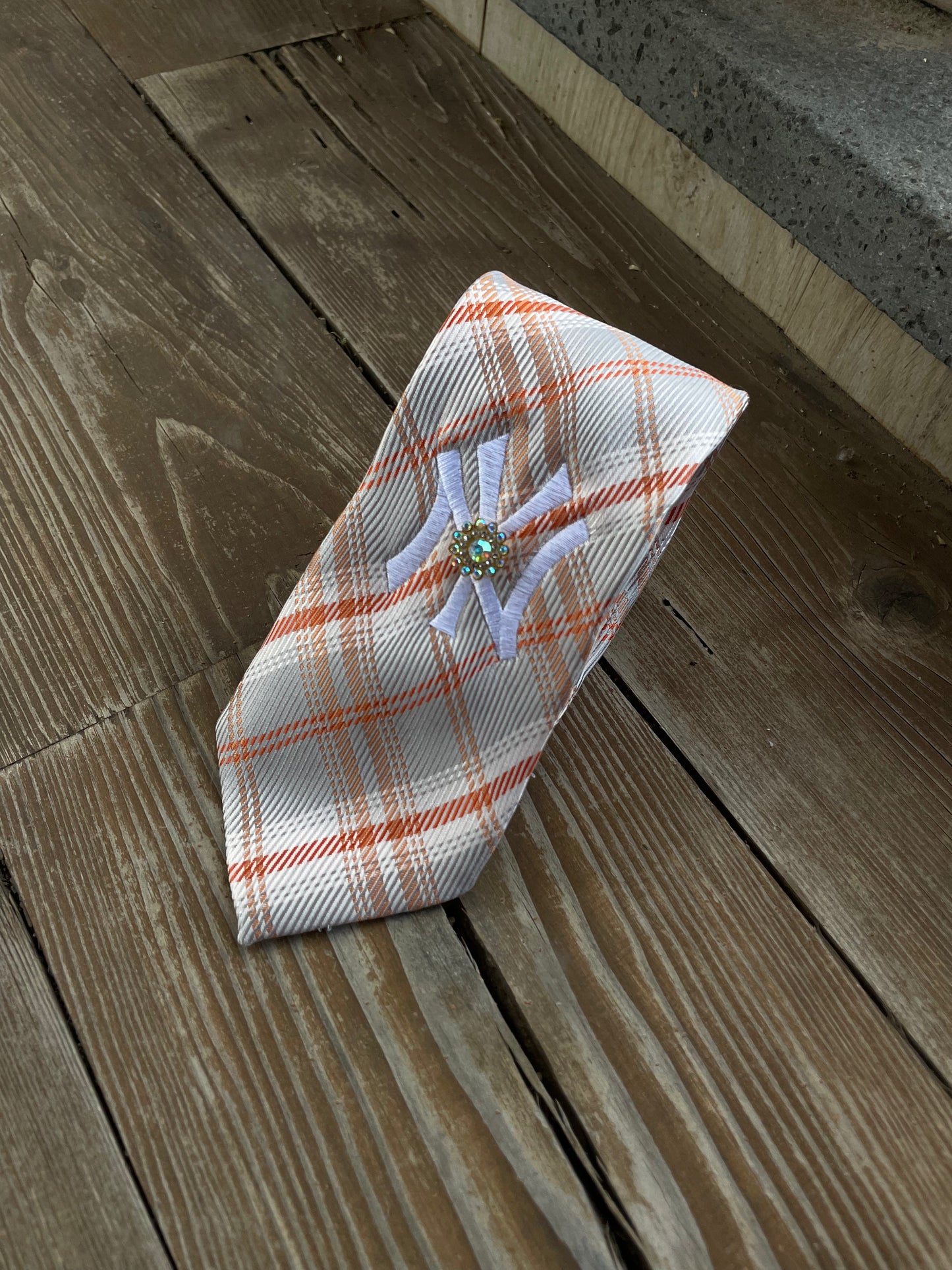 Cravatta Classic Arancio - Yankees Custom (Copia 9)