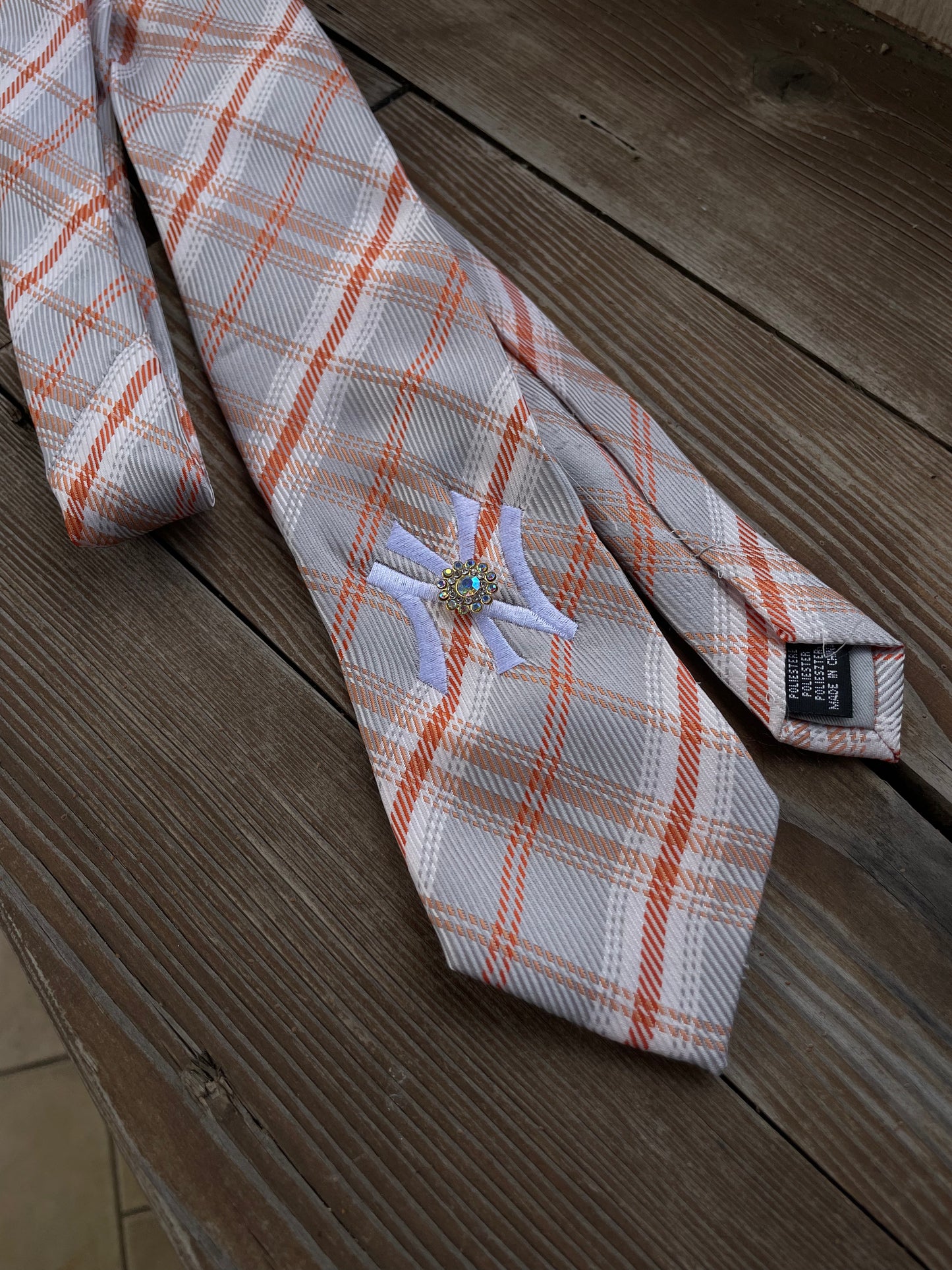 Cravatta Classic Arancio - Yankees Custom (Copia 9)