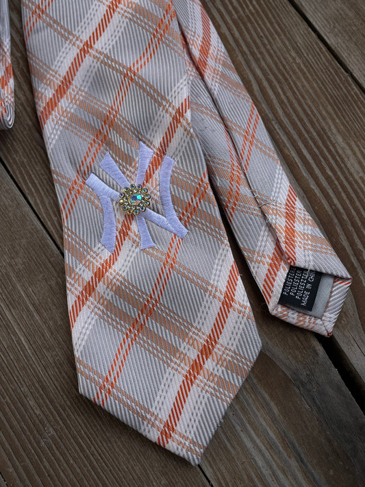 Cravatta Classic Arancio - Yankees Custom (Copia 9)