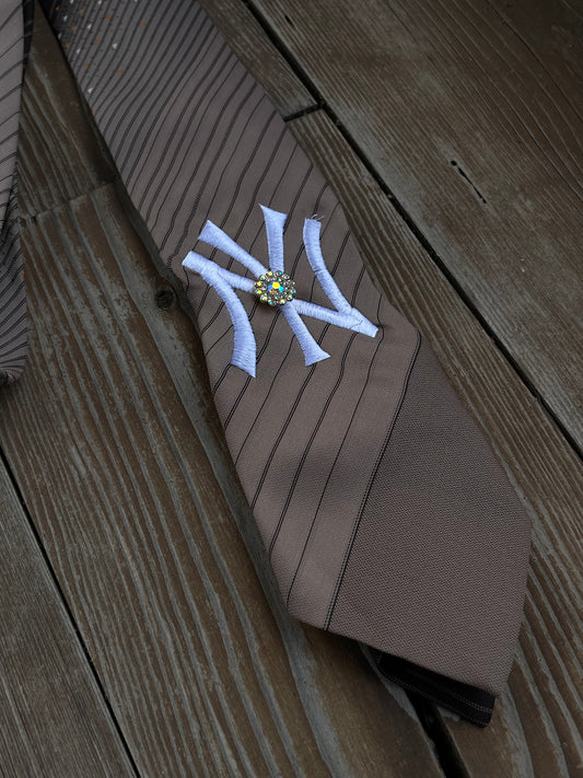 Cravatta Classic Marrone - Yankees Custom (Copia 8)