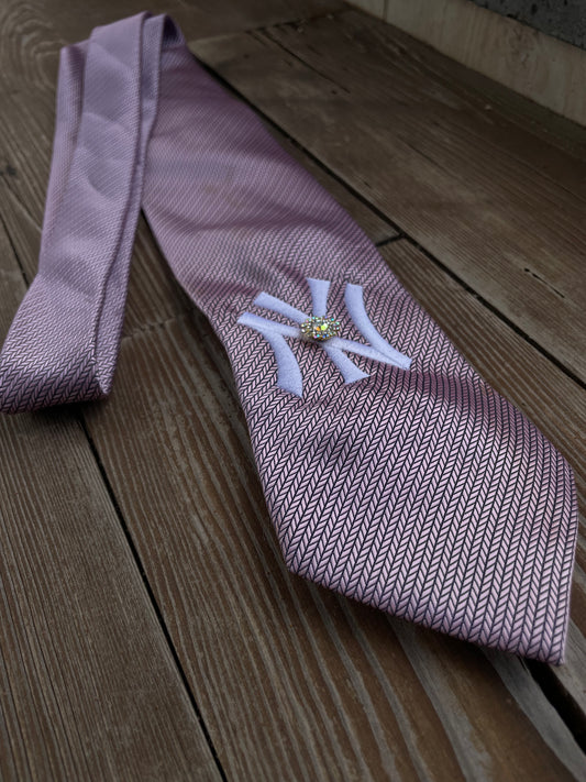 Cravatta Classic Rosa  - Yankees Custom