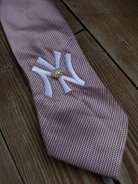 Cravatta Classic Rosa  - Yankees Custom