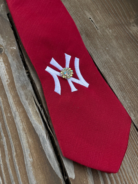 Cravatta Classic Rossa - Yankees Custom
