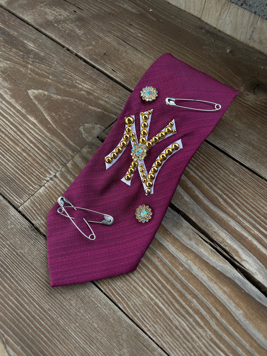 Cravatta Custom Drop - Yankees Premium