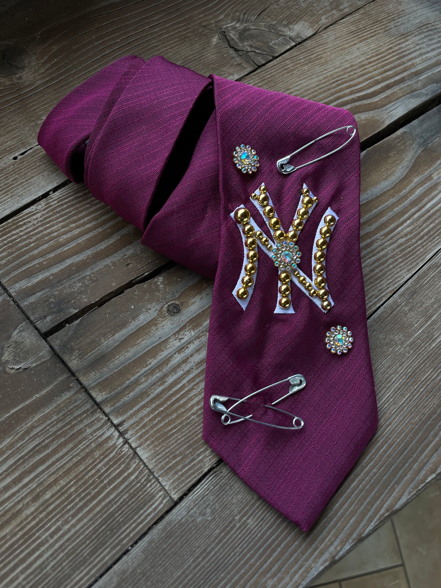 Cravatta Custom Drop - Yankees Premium