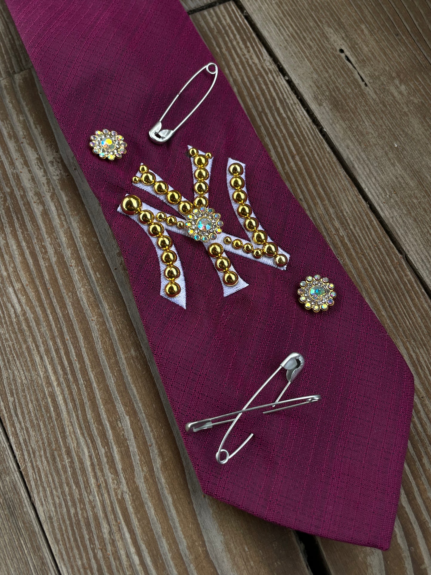 Cravatta Custom Drop - Yankees Premium