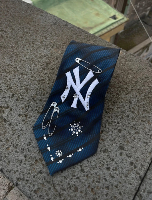 Cravatta Custom Drop - Yankees Premium