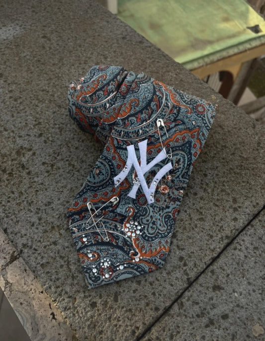 Cravatta Custom Drop - Yankees Premium