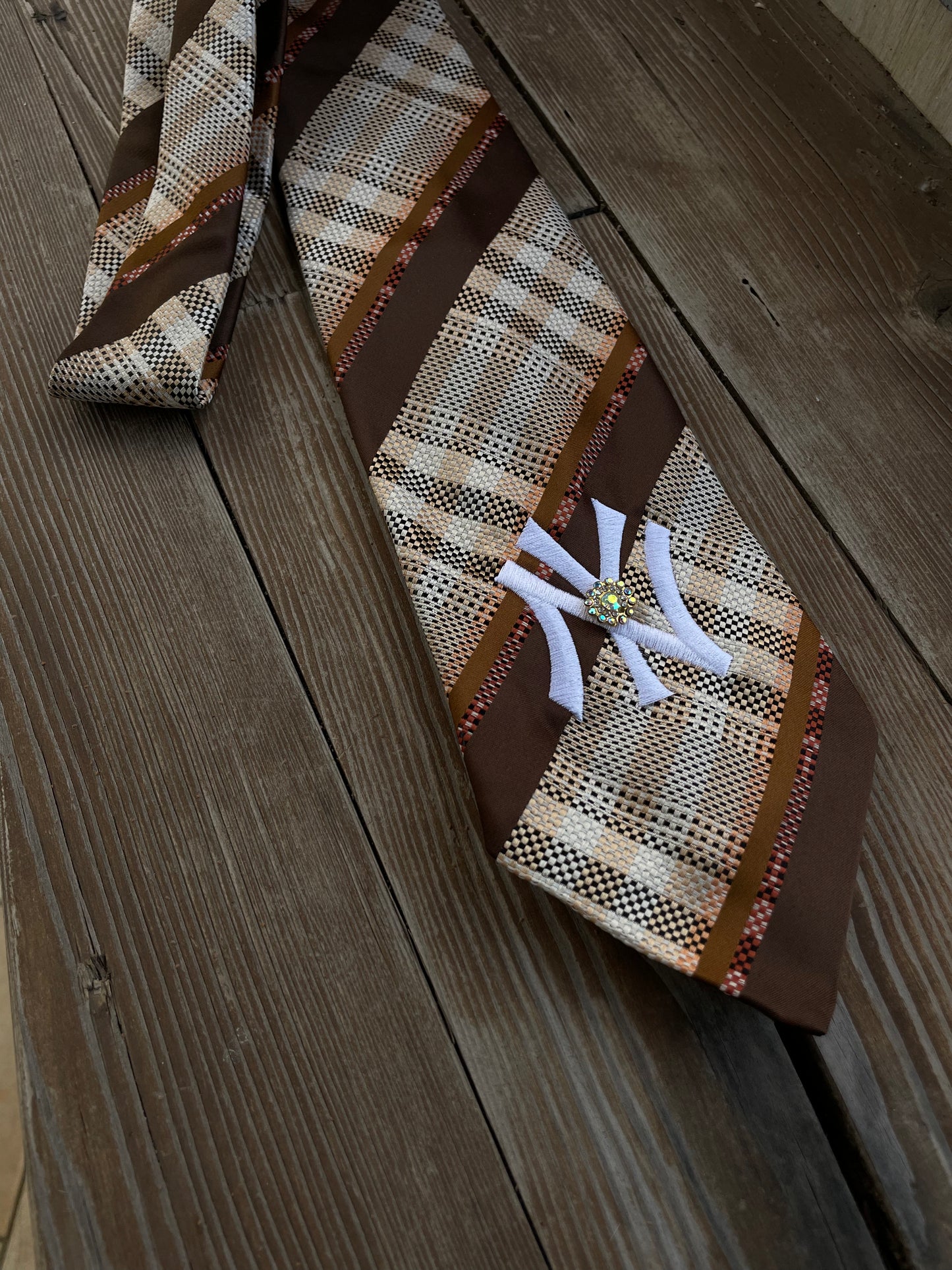 Cravatta Classic - Yankees Custom