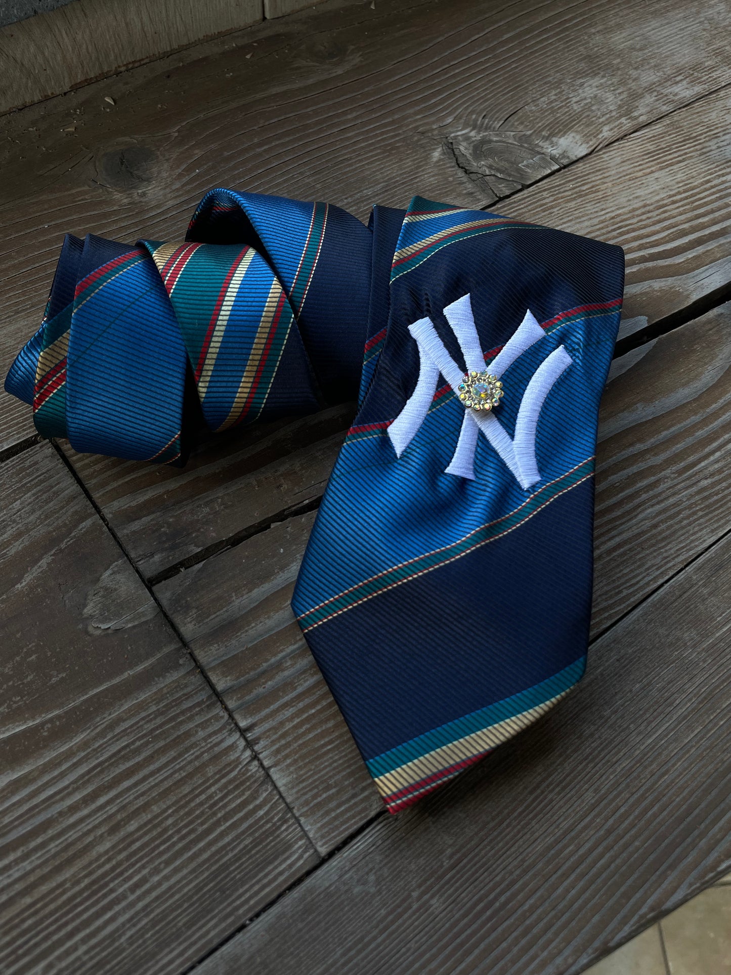 Cravatta Classic - Yankees Custom