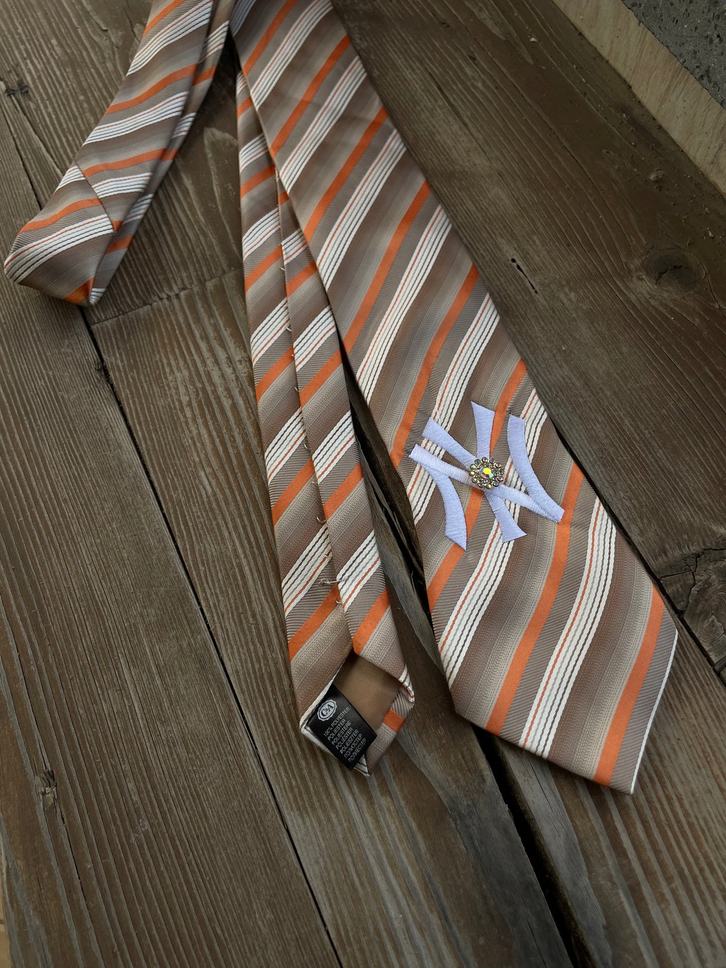 Cravatta Classic - Yankees Custom