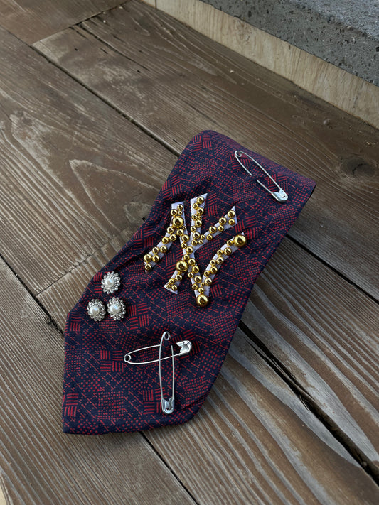 Cravatta Custom Drop - Yankees Premium