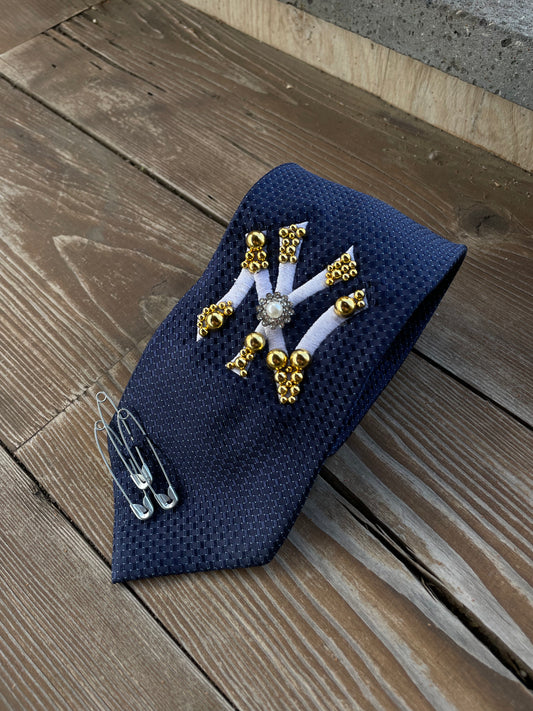 Cravatta Custom Drop - Yankees Premium