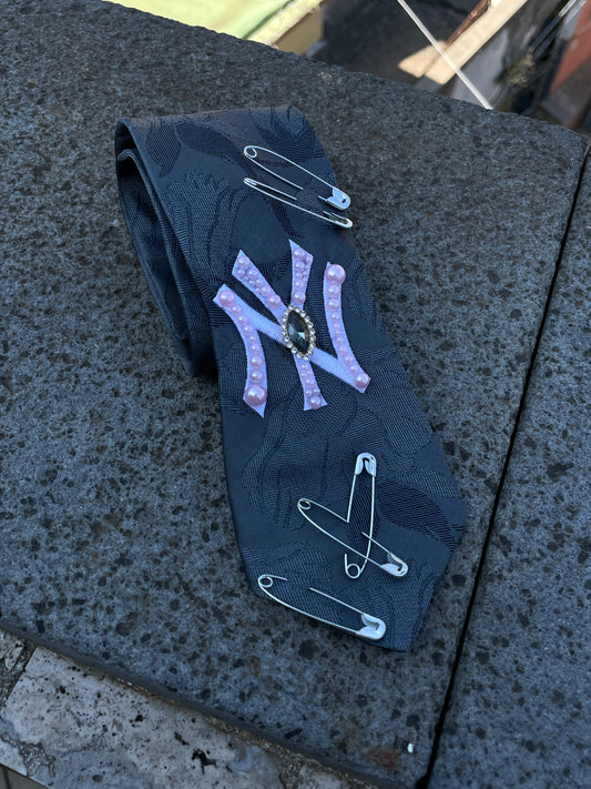 Cravatta Custom Drop - Yankees Premium