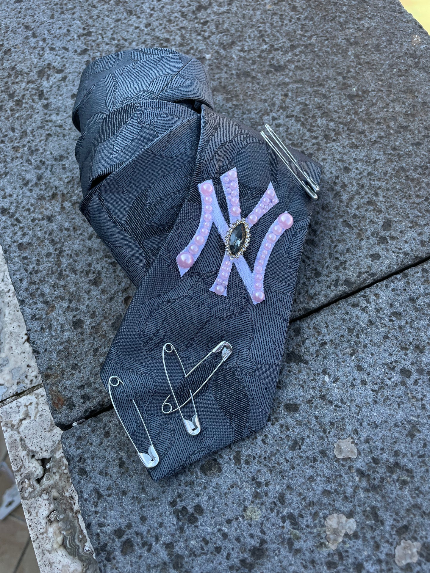 Cravatta Custom Drop - Yankees Premium