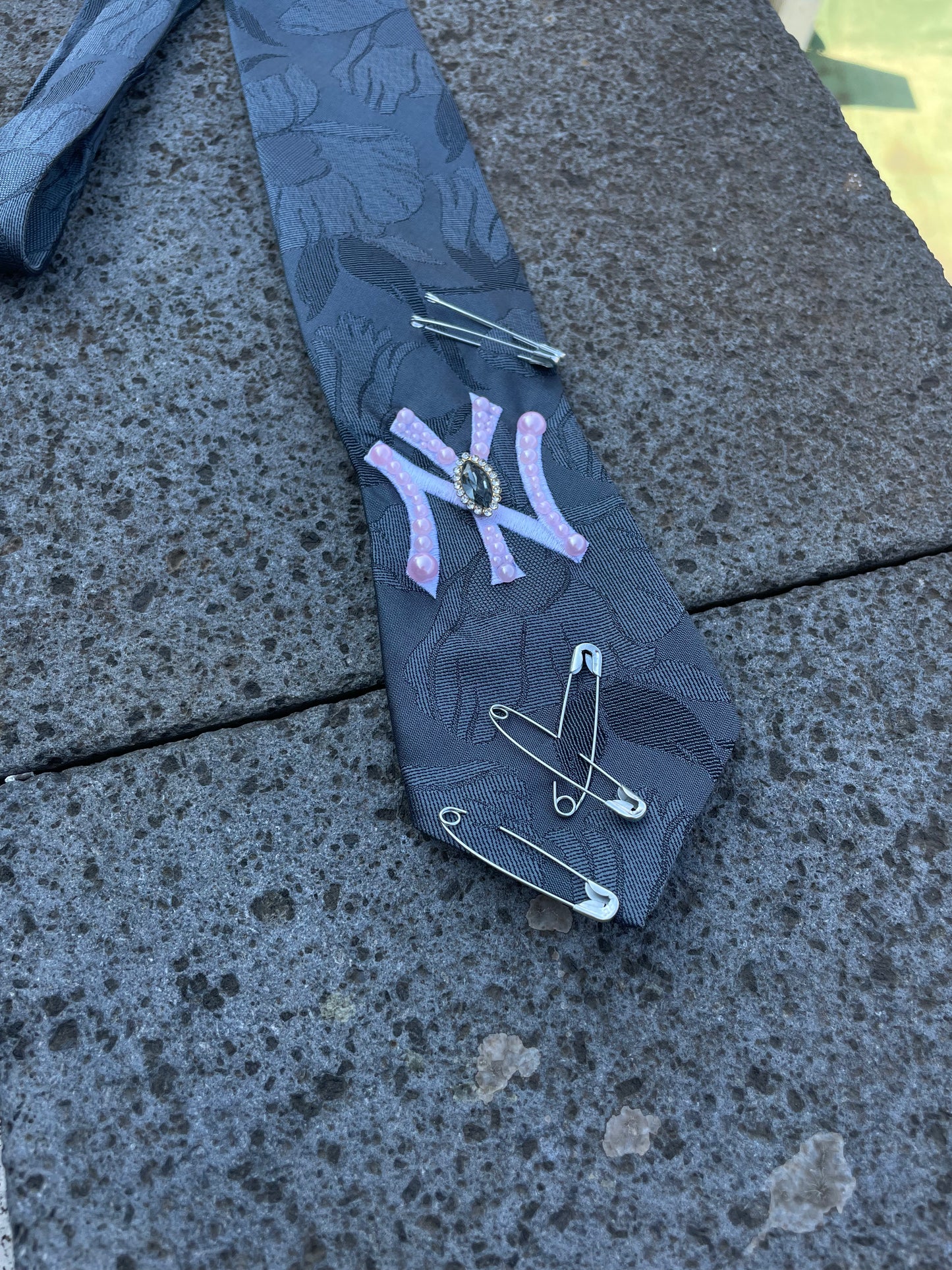 Cravatta Custom Drop - Yankees Premium