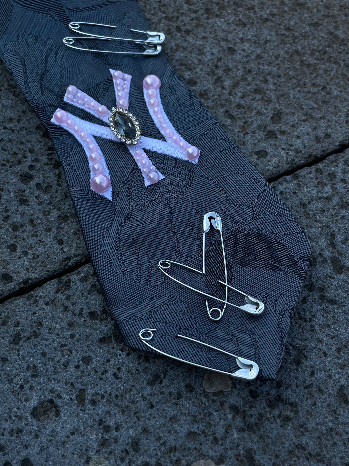 Cravatta Custom Drop - Yankees Premium