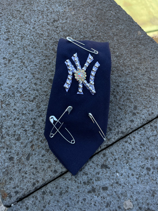 Cravatta Custom Drop - Yankees Premium