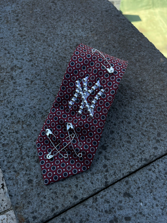 Cravatta Custom Drop - Yankees Premium