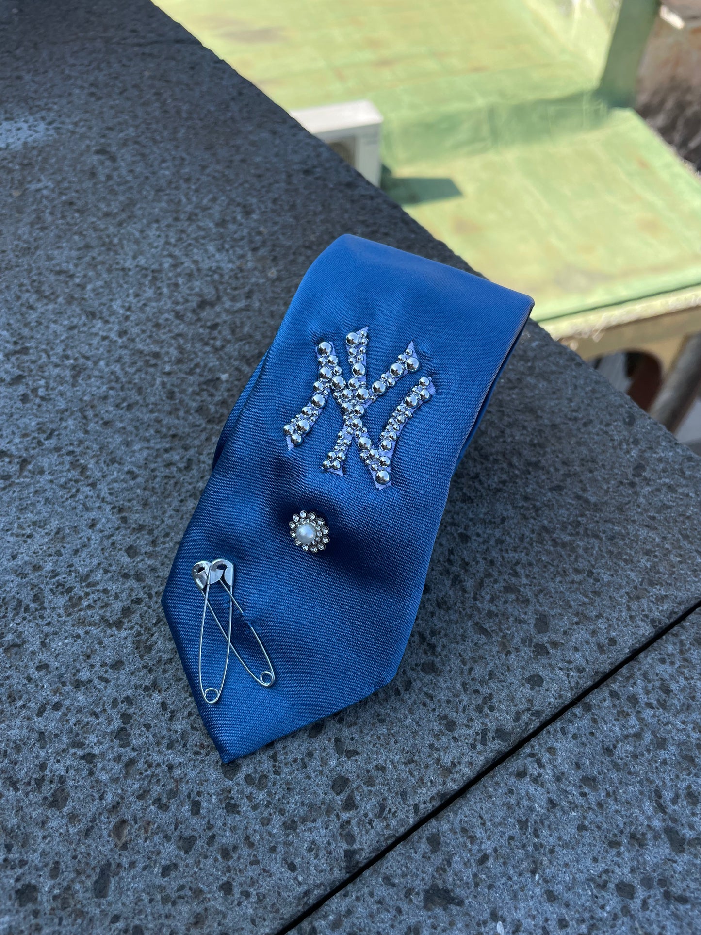 Cravatta Custom Drop - Yankees Premium