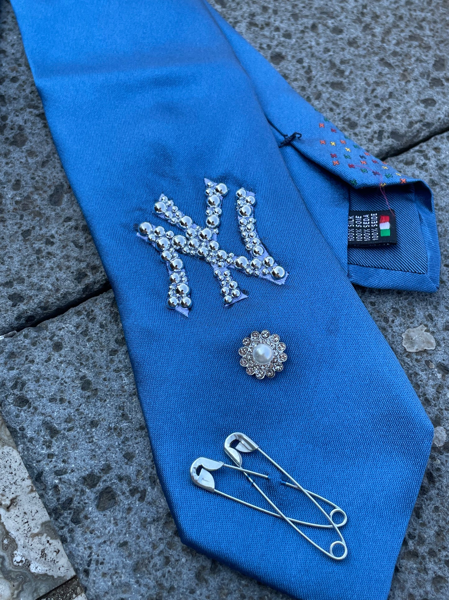 Cravatta Custom Drop - Yankees Premium