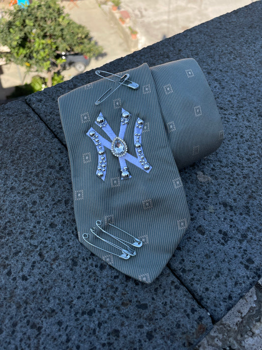 Cravatta Custom Drop - Yankees Premium