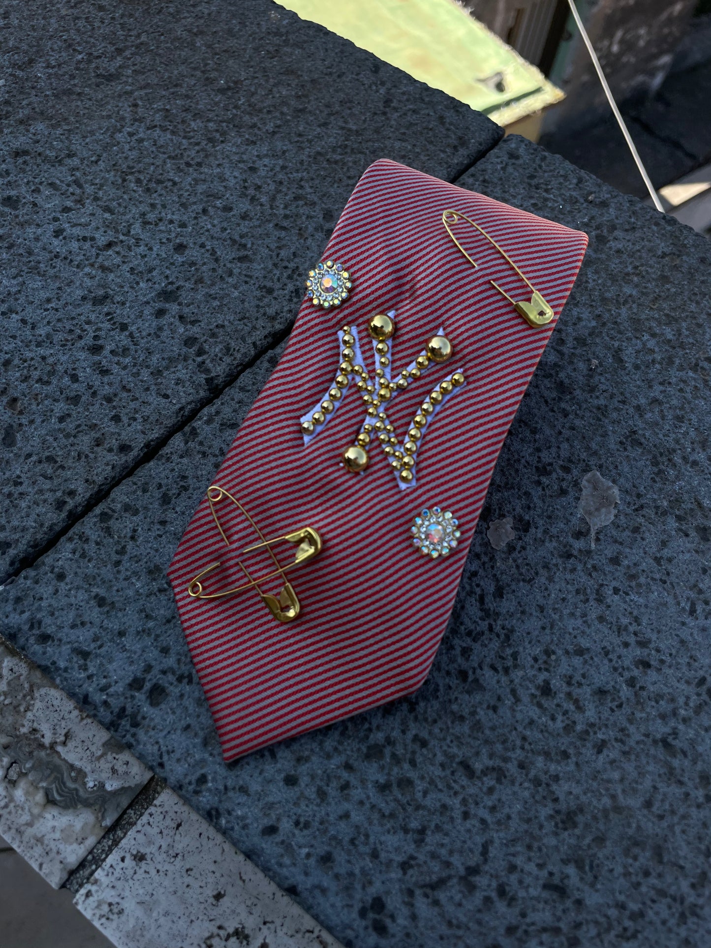 Cravatta Custom Drop - Yankees Premium