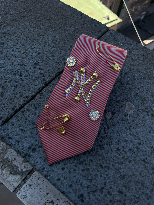 Cravatta Custom Drop - Yankees Premium