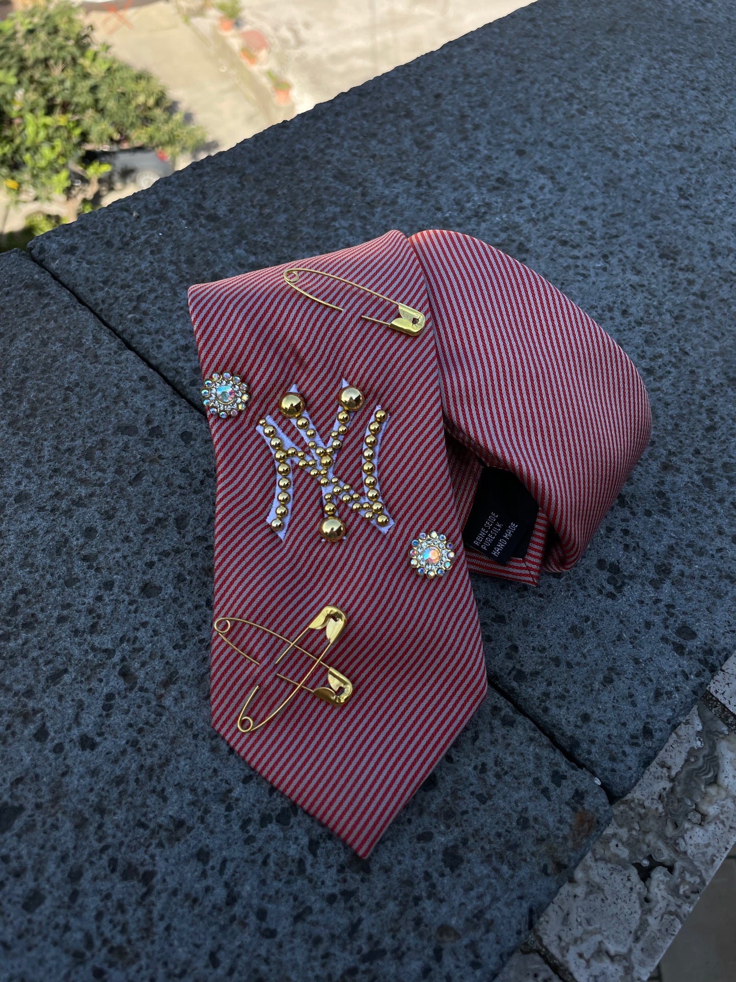 Cravatta Custom Drop - Yankees Premium