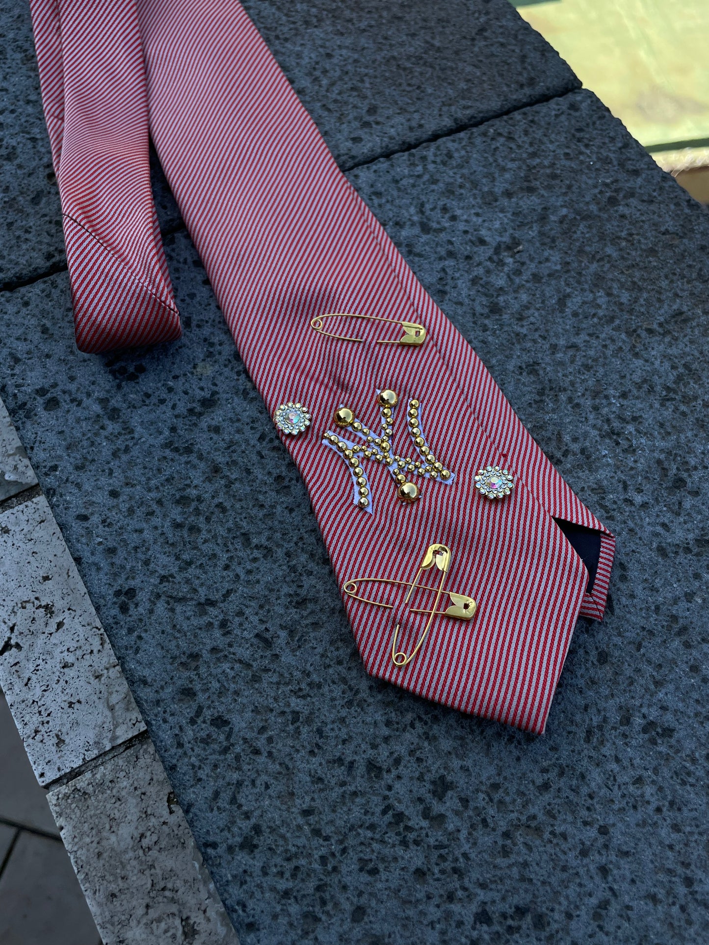 Cravatta Custom Drop - Yankees Premium