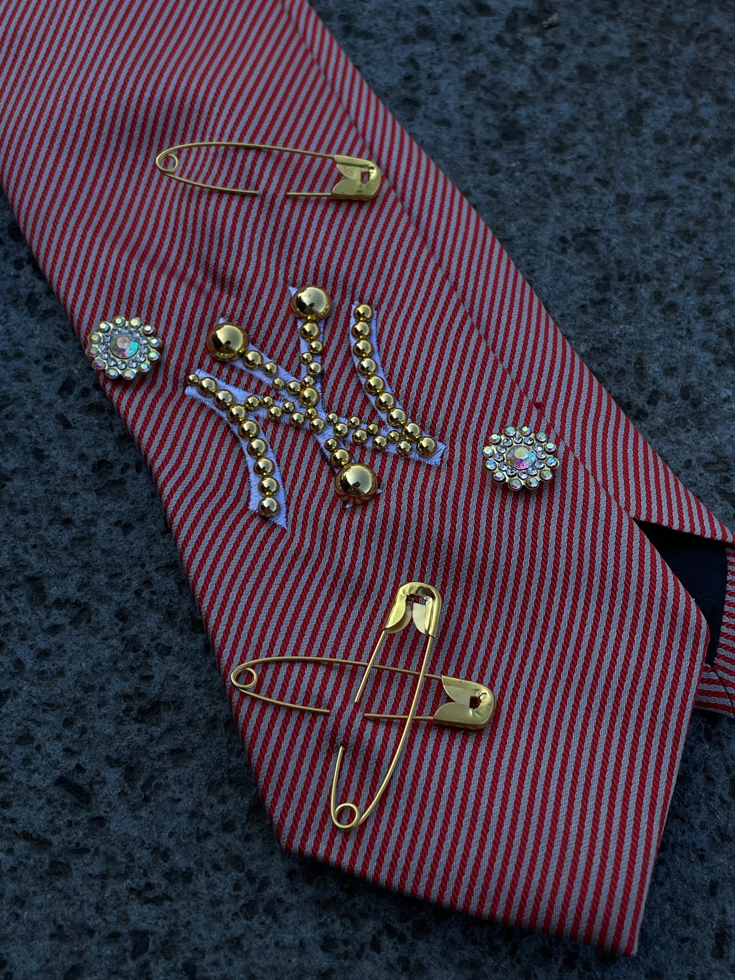 Cravatta Custom Drop - Yankees Premium