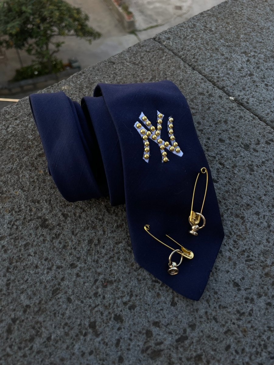 Cravattino Custom Drop - Yankees Premium - Goonite Studio