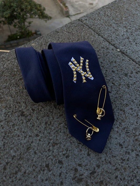 Cravattino Custom Drop - Yankees Premium - Goonite Studio
