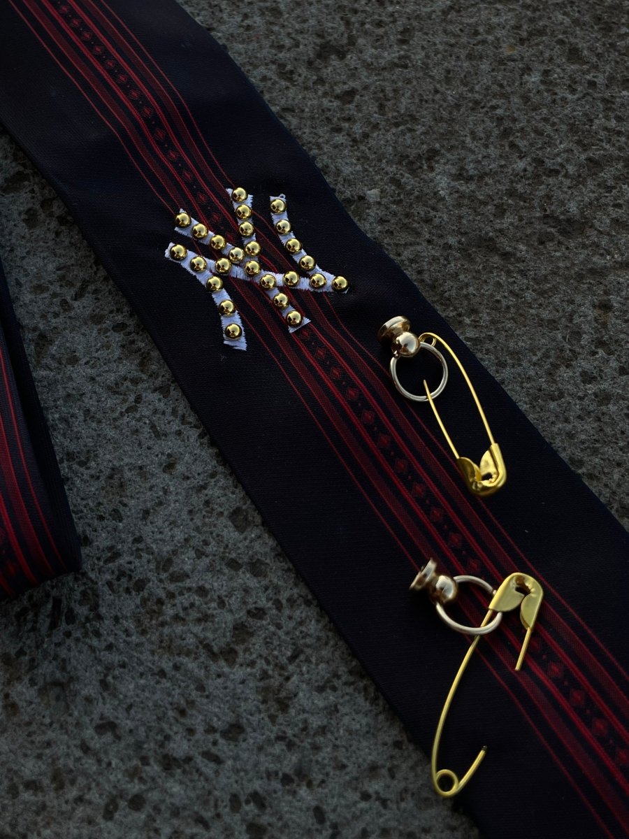 Cravattino Custom Drop - Yankees Premium - Goonite Studio
