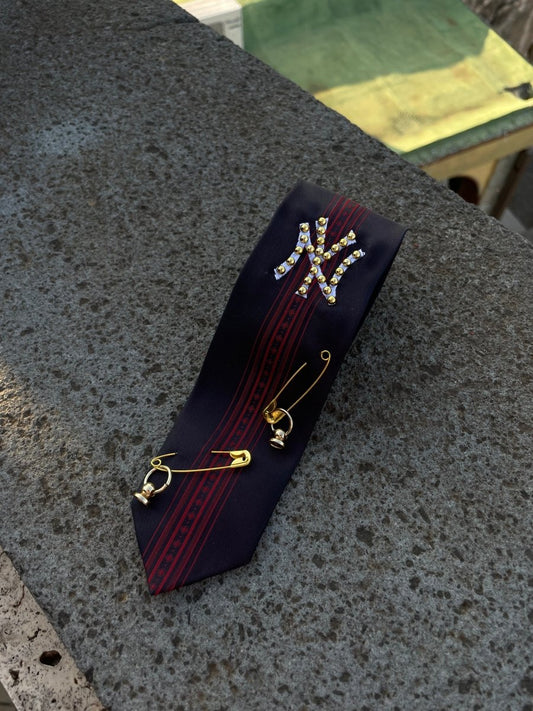 Cravattino Custom Drop - Yankees Premium - Goonite Studio